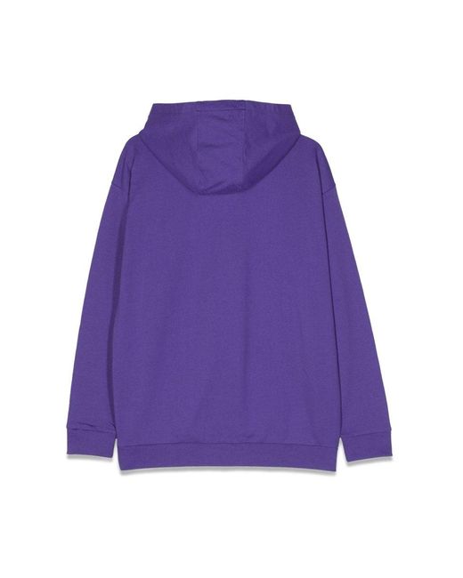 Versace Purple Logo Hoodie