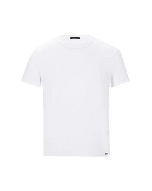 Tom Ford White Underwear T Shirt