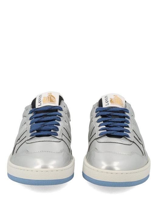 Lanvin White Clay Sneakers