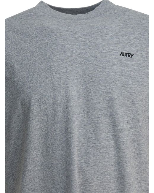 Autry T-shirts in het Gray voor heren