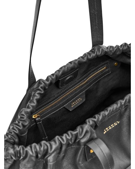 Isabel Marant Black Silven E/W Schultertasche