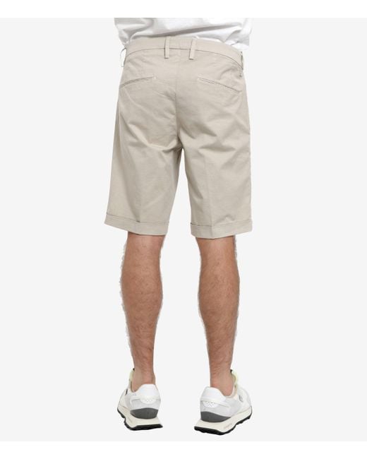 BRO-SHIP Gray Shorts for men