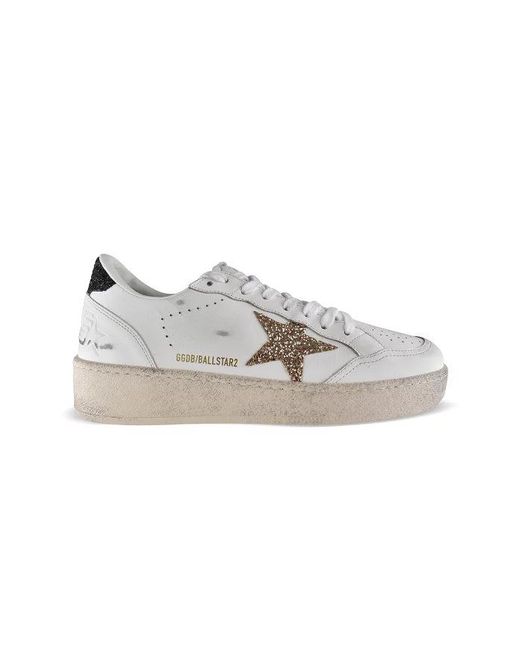 Golden Goose Deluxe Brand White Deluxe Brand Sneakers Ballstar 2