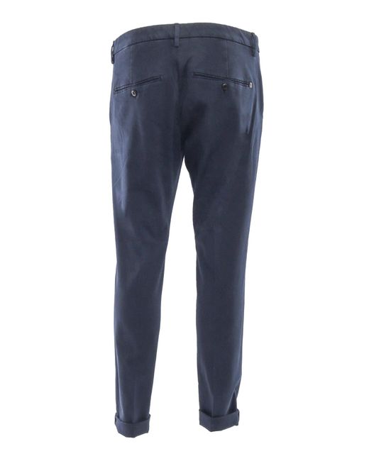 Dondup Blue I'M Not Sure I'M Ready To Go for men