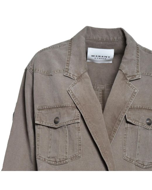 Isabel Marant Gray Jacken