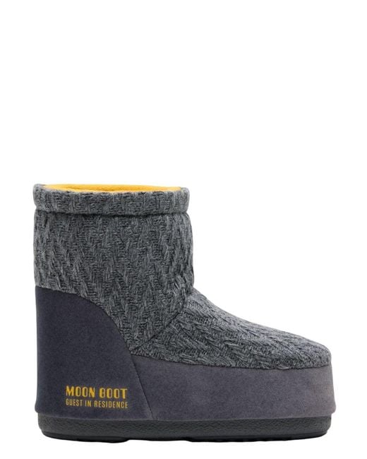 Moon Boot X Guest In Residence Blue Moon Boot X Guest