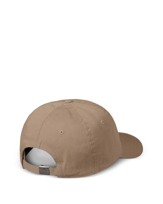 Carhartt Brown Cotton Baseball Cap for men