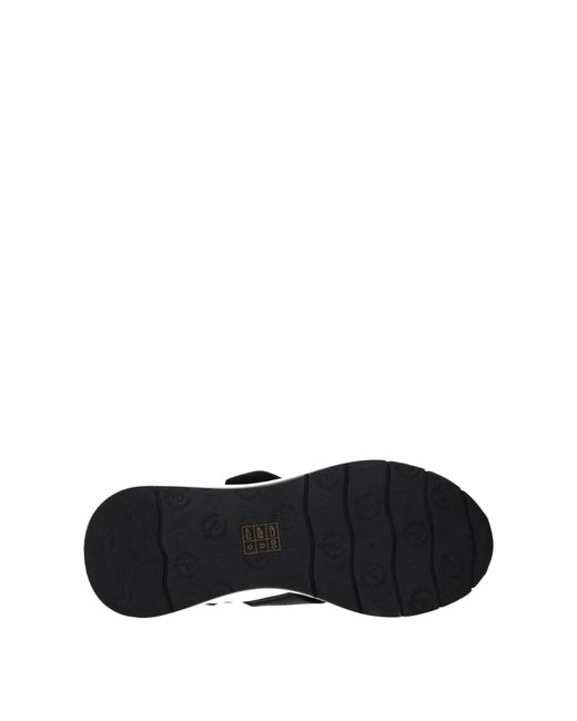 Pollini Black Sneakers Donna Pvc Nero