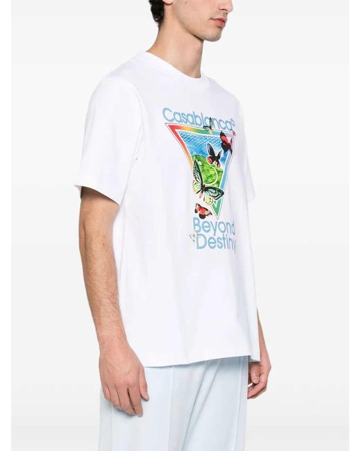 Casablanca Blue Beyond Destiny Organic Cotton Tennis