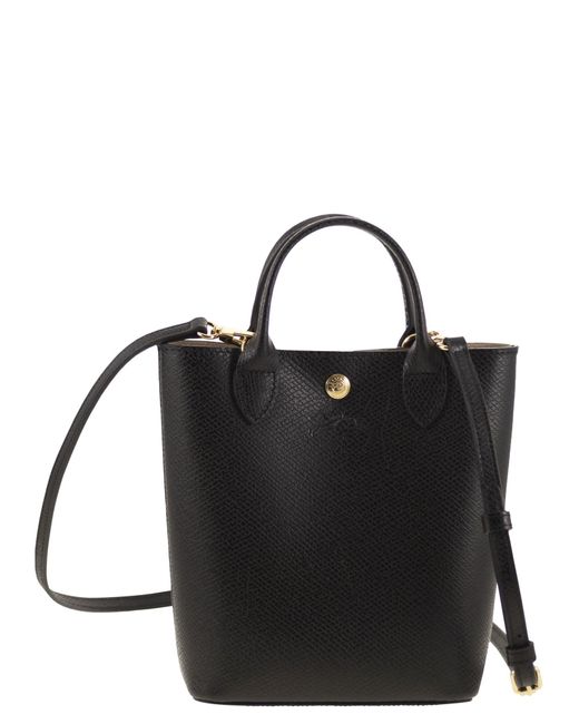 Longchamp Épure Lederen Tas Xs in het Black