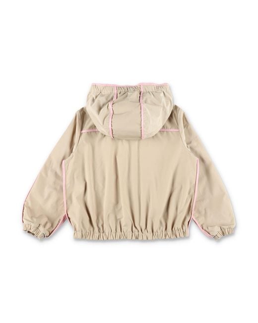 Moncler Natural Active Mini Jacket For Effortless Style
