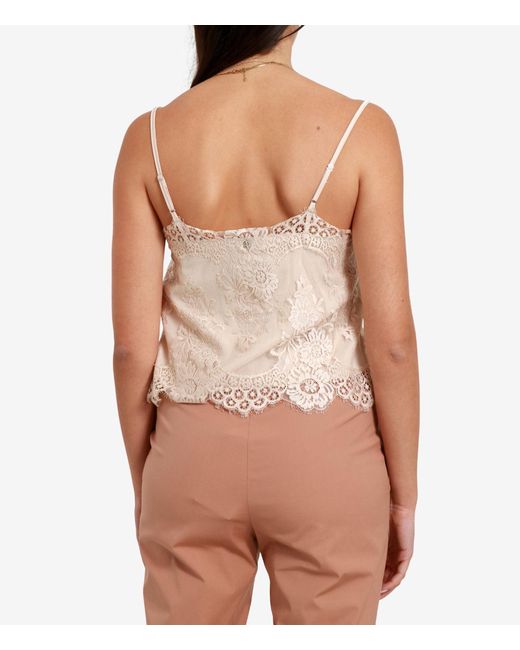 Aniye By Pink Top Flesh Colored