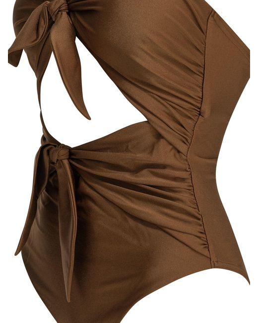 Zimmermann Brown "Aster" Einteiliger Badeanzug