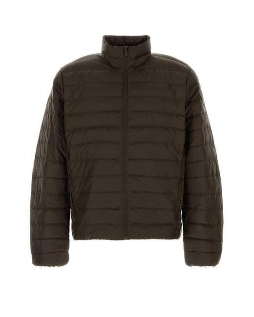 Canada Goose Brown Chocolate Polyester Stratus Down Jacket