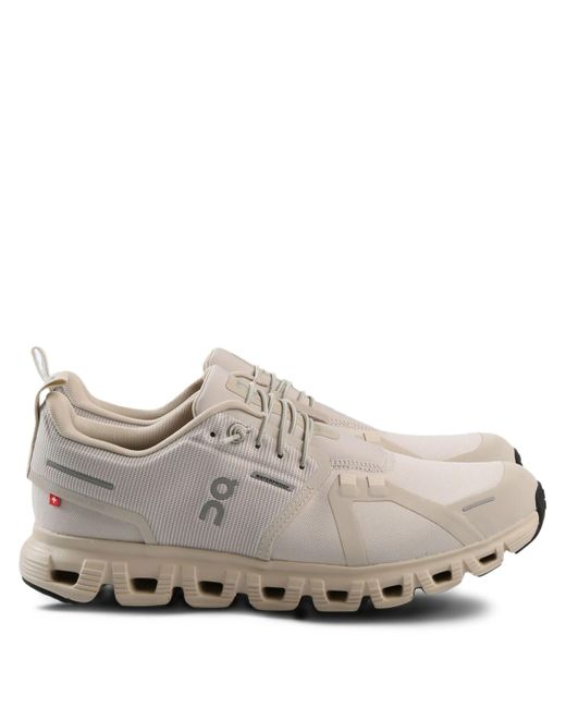 On Shoes Gray Beim Ausführen von Cloud 6 WP