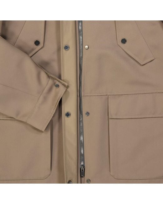Brunello Cucinelli Brown Parkas