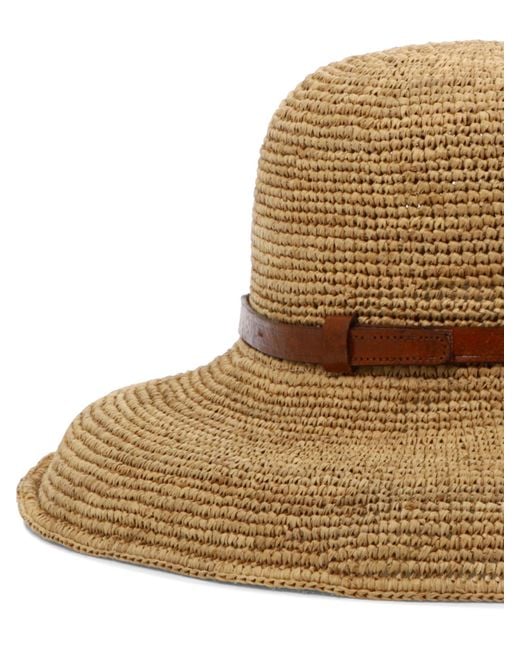 "rova" sombrero IBELIV de color Natural