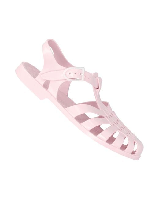 Méduse Pink Flat Shoes