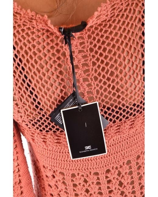 Elisabetta Franchi Red Dress