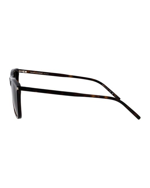 Saint Laurent Black Sunglasses