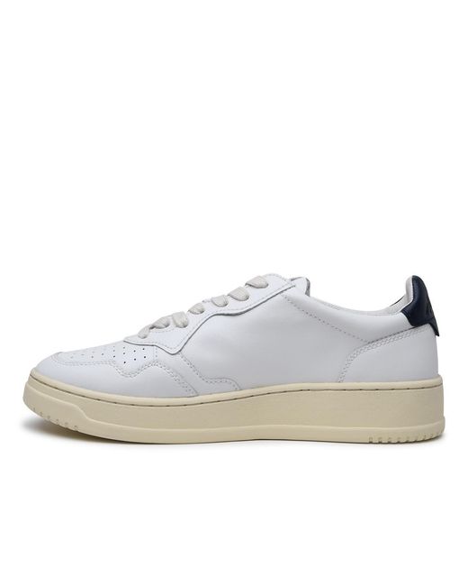 Autry Sneaker Lang. in het White voor heren