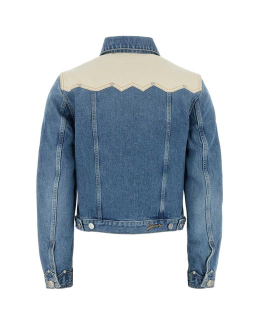 Givenchy Blue Denim Jacket
