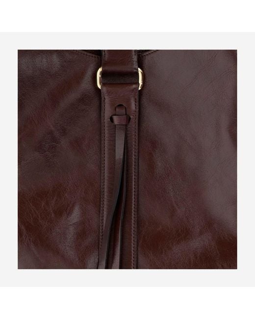 RADICA STUDIO Brown Sunset Leather Bag