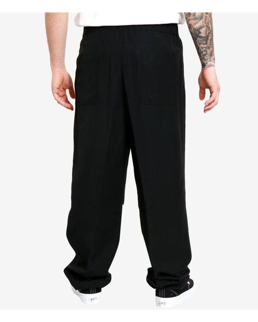 Laneus Black Trousers