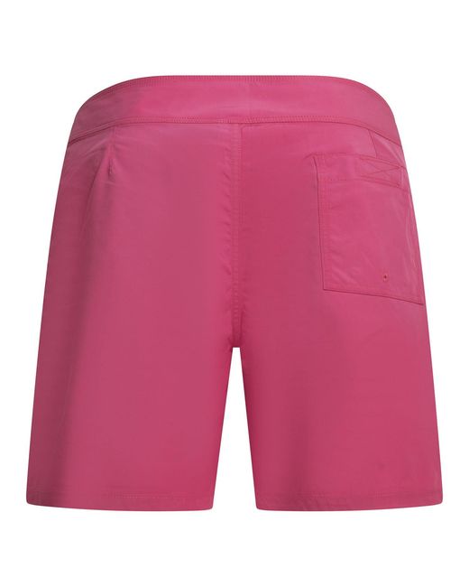 Stussy Pink Polyamide Beachwear for men