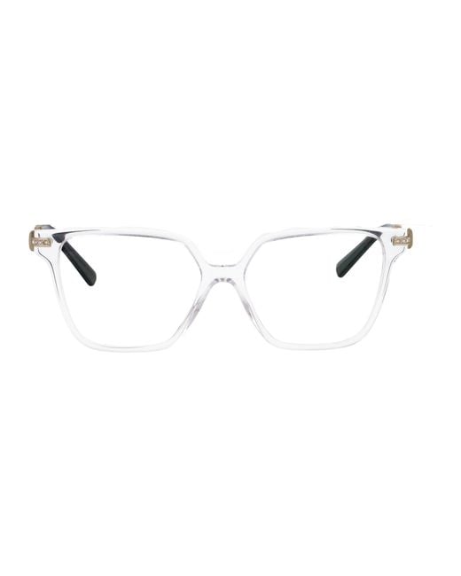 Tiffany & Co White Squared Optical 0 Tf2234 B 8047