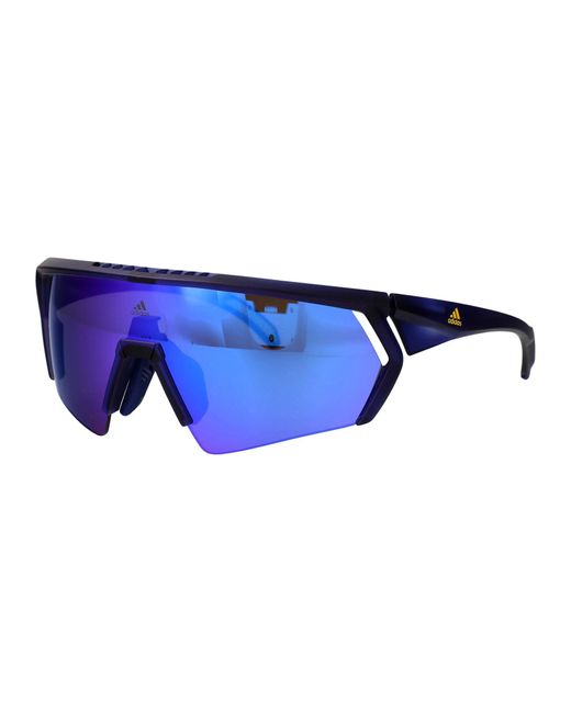 Adidas Blue Sunglasses