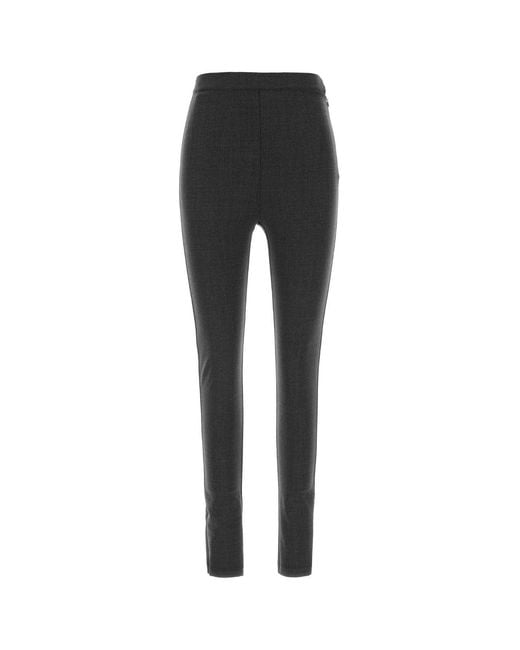 Jil Sander Black Trouser 135 Aw 12