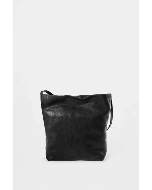 Ann Demeulemeester Black Ger Mini Soft Shoulder Bag