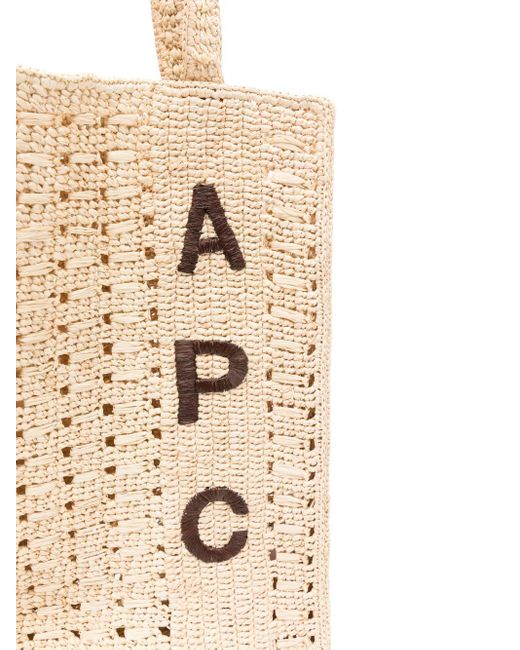 Bolsas.. A.P.C. de color Natural