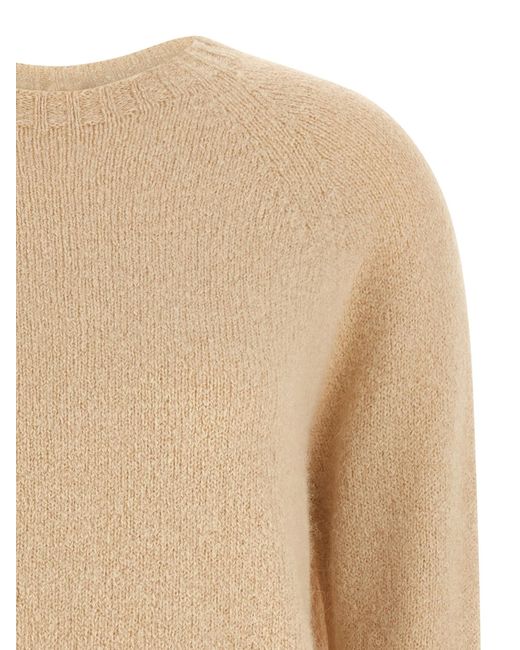 Weekend by Maxmara 'ghiacci' Trui in het Natural