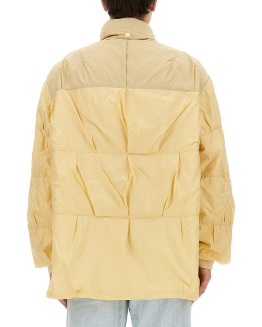 Our Legacy Yellow Nylon Jacket