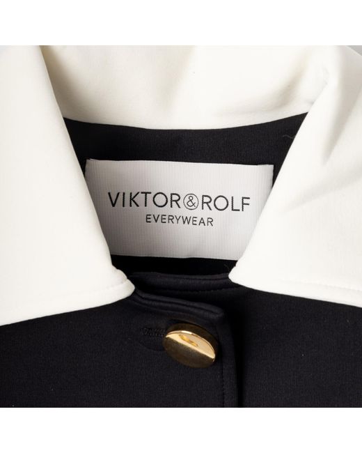 Viktor & Rolf Jackets Zwart in het Blue