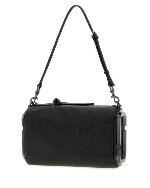 Marc Jacobs Black The Snapshot Shoulder
