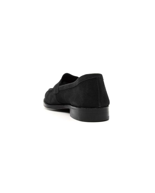 Tricker's Black Tricker 's Flache Schuhe