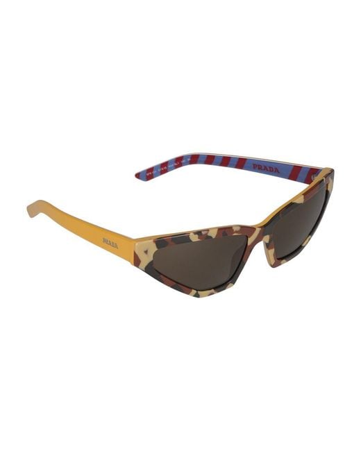 Prada Sonnenbrille 12 gegen Sole 4449 L1 /16 /140 in Multicolor für Herren