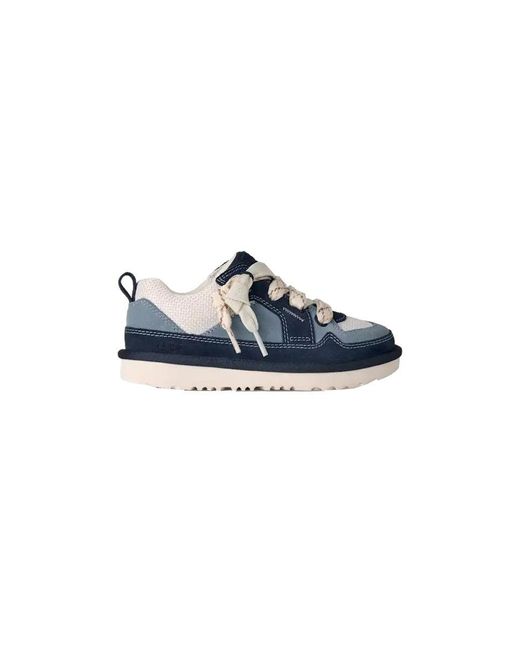Ugg Blue "Lo Lowmel" Shoe