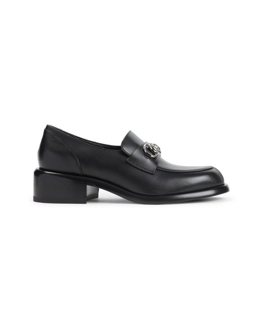 Gucci Black Savoy Loafers