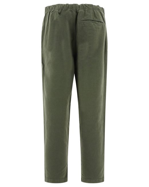 PROGETTI NORIRI "EZRA" pantaloni di Norse Projects in Green da Uomo