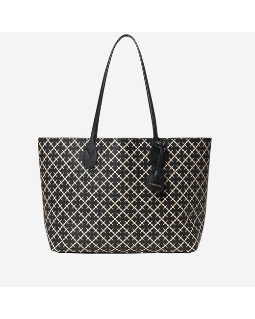 By Malene Birger Black Abigail Shopping Bag