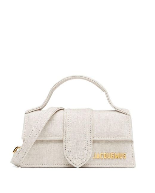Jacquemus Natural Le Bambino Canvas Handbag