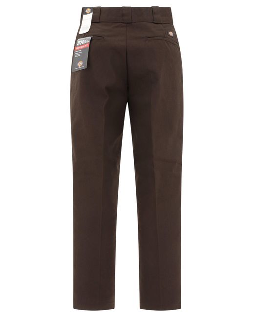 Dickies Brown "874" Trousers for men
