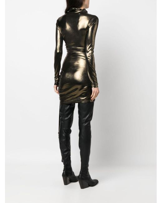 Blumarine Black Dress Clothing