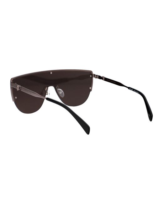McQueen Brown Sunglasses