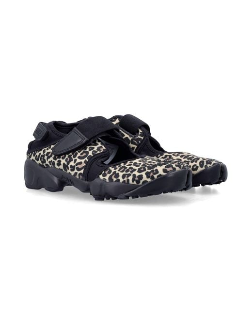 Nike Black Air Rift Shoes