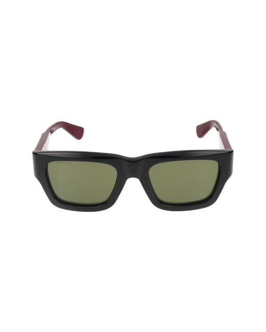 Gucci Green Sunglasses for men